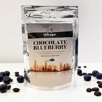 BlackOwnedBusiness CHICAGO FRENCH PRESS Chocolate Blueberry
